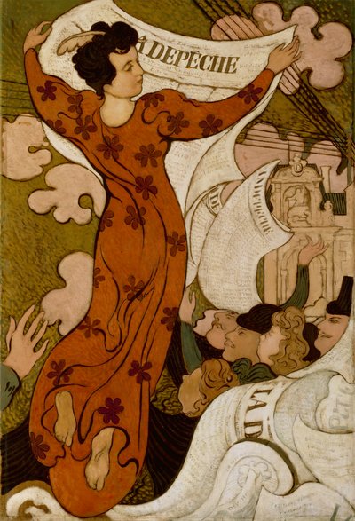 La Dépêche de Toulouse, 1892 - Maurice Denis