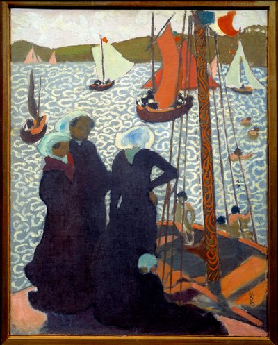 Régates à Perros en Bretagne - Maurice Denis