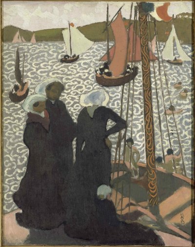 Régates à Perros-Guirec, 1892 - Maurice Denis