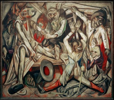 La Nuit - Max Beckmann