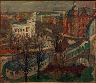 Place Nollendorf - Max Beckmann