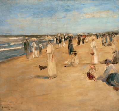 Plage à Noordwijk, 1911 - Max Liebermann