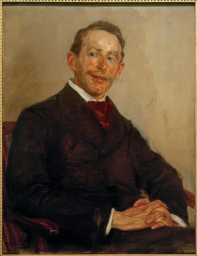 Portrait du Dr. Max Linde - Max Liebermann