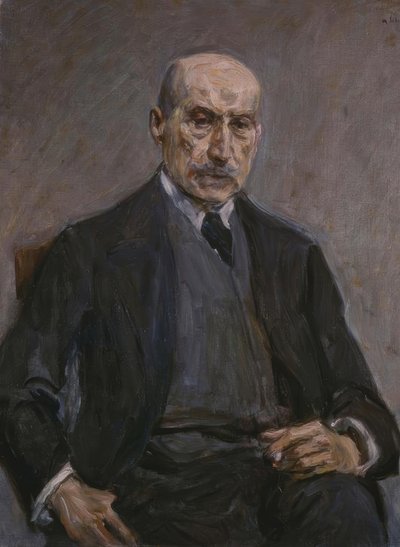 Autoportrait - Max Liebermann