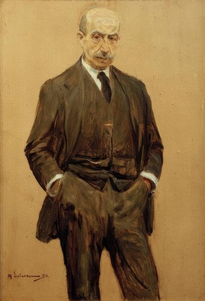 Autoportrait - Max Liebermann