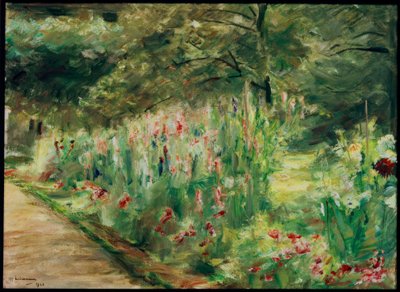 Jardin de Wannsee - Max Liebermann