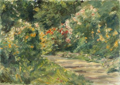 Wannseegarten, vers 1920-29 - Max Liebermann