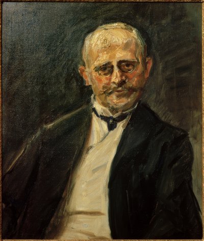 Portrait de Hans Rosenhagen - Max Slevogt