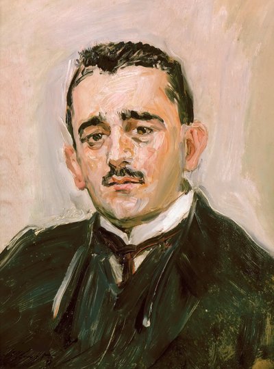 Portrait de Bruno Cassirer 1872-1941, 1911 - Max Slevogt