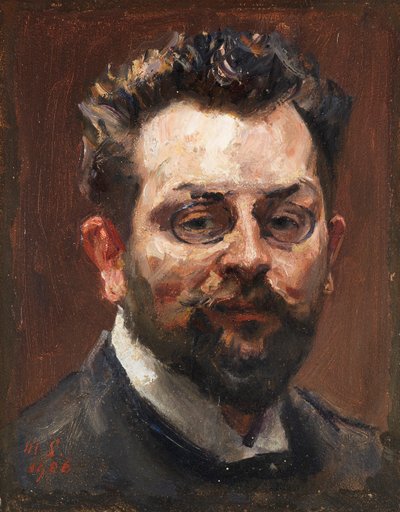 Autoportrait - Max Slevogt