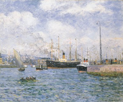 Départ du Havre, 1905 - Maxime Emile Louis Maufra