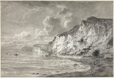 Falaises le long de la côte normande - Maxime Lalanne