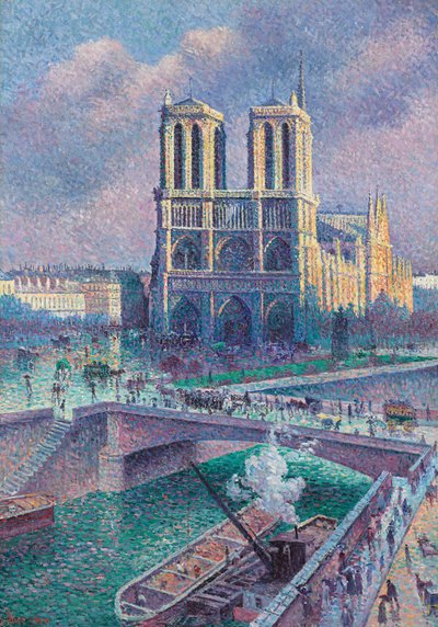 Notre-Dame de Paris, 1900 - Maximilien Luce