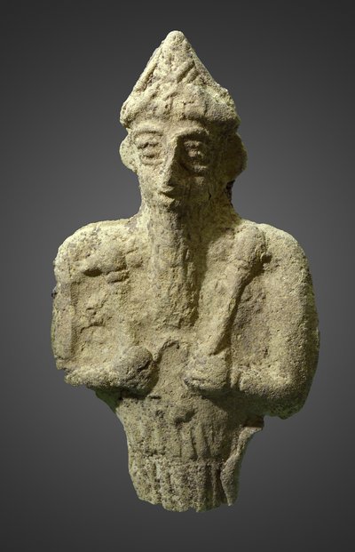 Nergal le dieu mésopotamien de la guerre, vers 800-700 av. J.-C. - Mesopotamian