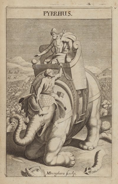 Pyrrhus, général et homme d