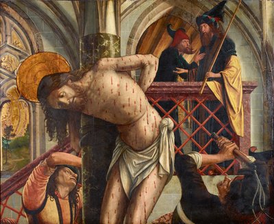 La flagellation du Christ - Michael Pacher