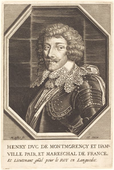 Henri II, duc de Montmorency - Michel Lasne