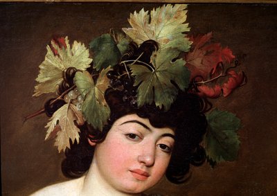 Bacchus (détail) - Michelangelo Merisi da Caravaggio