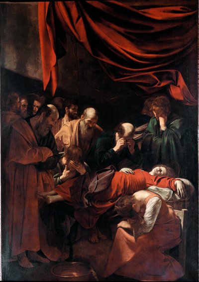 La Mort de la Vierge - Michelangelo Merisi da Caravaggio