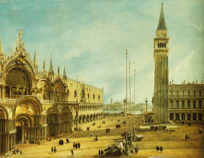 La Piazza San Marco, Venise - Michele Marieschi