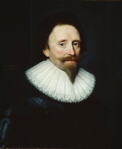 Sir Dudley Carleton, 1628 - Michiel Jansz van Mierevelt