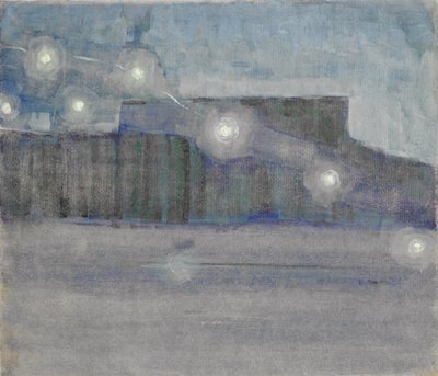 Sparks II, 1906 - Mikalojus Konstantinas Čiurlionis