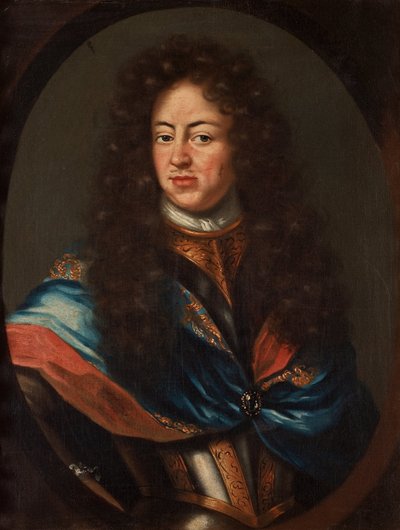 Portrait de Charles XI de Suède - Mytens