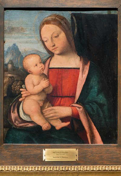 Madone et Enfant, 1510-1520 - Niccolò Pisano