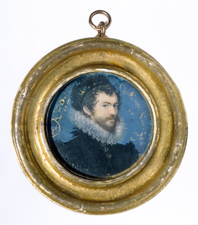 Autoportrait, 1577 - Nicholas Hilliard