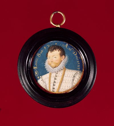 Sir Francis Drake - Nicholas Hilliard