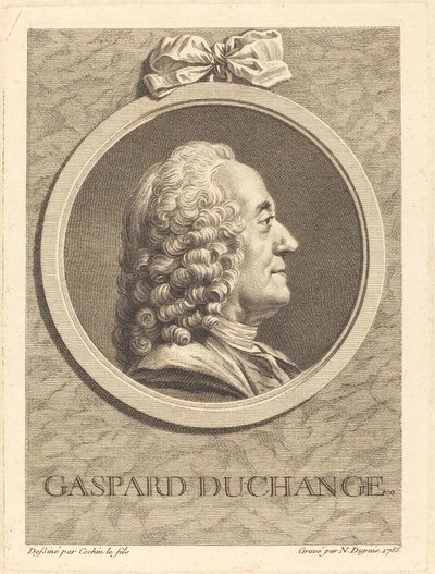 Gaspard Duchange - Nicolas Gabriel Dupuis after Charles Nicolas Cochin II