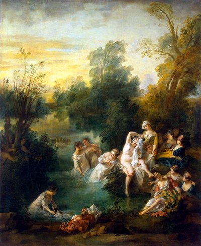 Été, vers 1730 - Nicolas Lancret