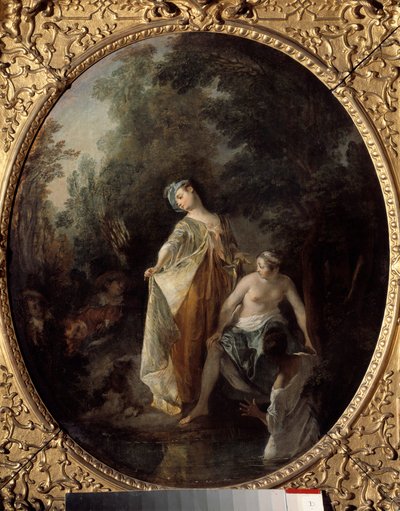 Les baigneuses - Nicolas Lancret