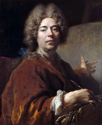 Autoportrait - Nicolas de Largillière