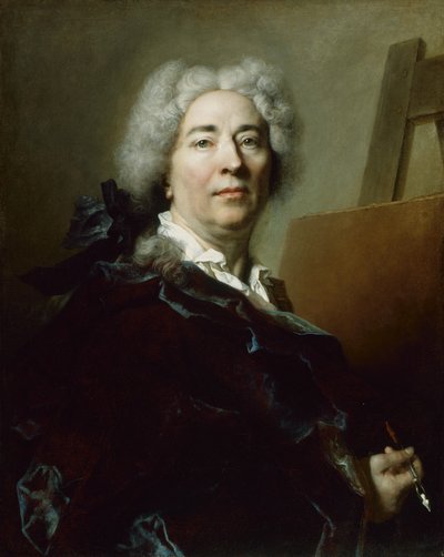 Autoportrait, c.1725 - Nicolas de Largillière