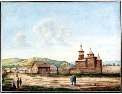 Église à Chita, 1829-1839 - Nikolai Alexandrovich Bestuzhev