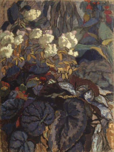 Fleurs, 1911 - Nikolai Semyonovich Zaytsev