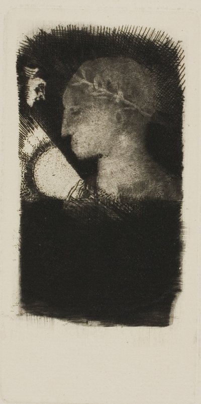 Gloire adverse - Odilon Redon