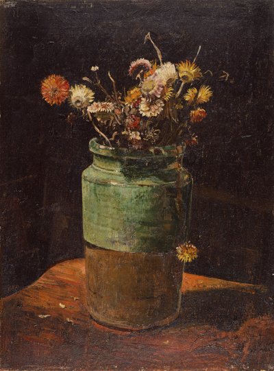 Fleurs dans un vase - Odilon Redon