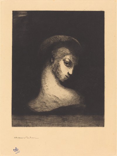 Perversité - Odilon Redon