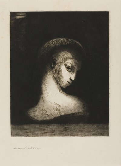 Perversité - Odilon Redon