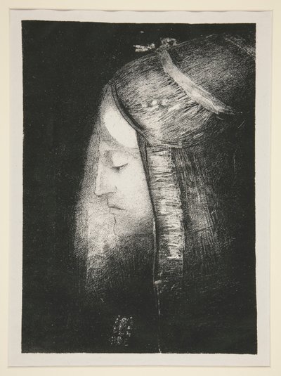 Profil de lumière - Odilon Redon