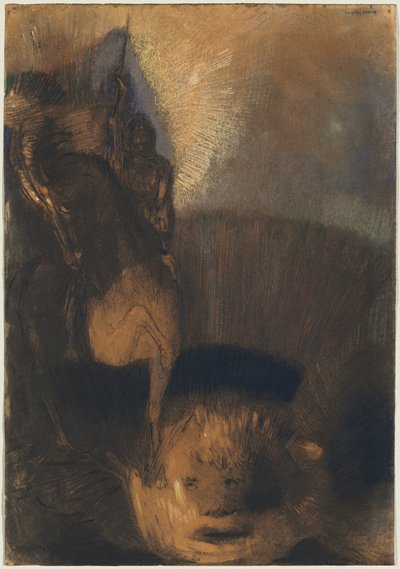 Saint Georges et le Dragon - Odilon Redon