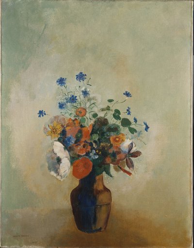 Fleurs sauvages, c.1902 - Odilon Redon