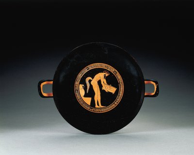 Kylix à figures rouges attique, vers 470 av. J.-C. - Oedipus Painter