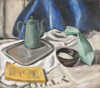 Nature morte, 1915 - Olga Wladimirowna  Rosanowa