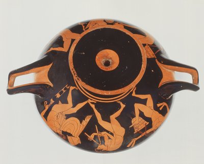 Kylix à figures rouges attiques, 500-450 av. J.-C. - Onesimos Painter