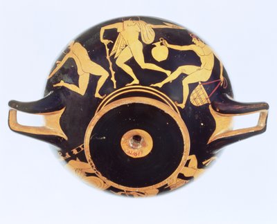 Kylix à figures rouges attiques, 500-480 av. J.-C. - Onesimos Painter