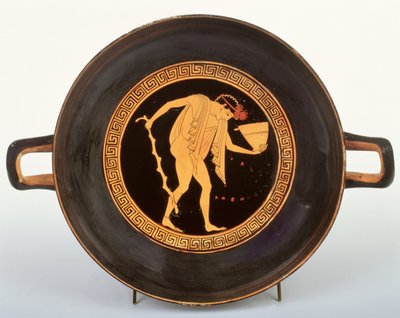 Kylix à figures rouges attiques, 500-480 av. J.-C. - Onesimos Painter