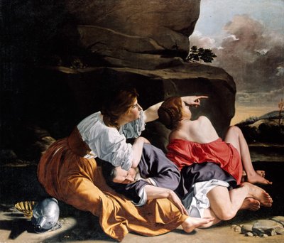 Loth et ses filles - Orazio Gentileschi